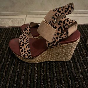 Altered State Cheetah Wedges